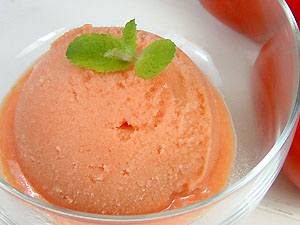 西红柿冰激凌